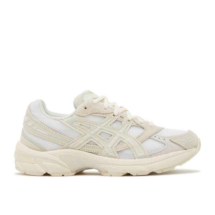 アシックス Asics 【 Wmns Gel 1130 \u0027White Birch\u0027 Women White/Birch 】 レディース 白いこと 白いこと