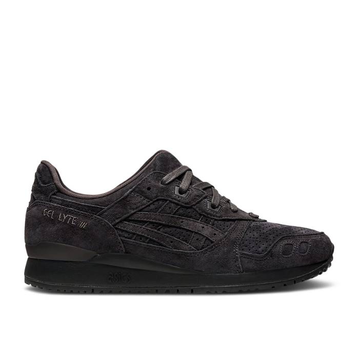 アシックス Asics 【 Gel Lyte 3 \u0027Obsidian Grey\u0027 Men Obsidian Grey/Obsidian Grey 】 メンズ 薄墨色 薄墨色 メンズ靴-スニーカー-靴