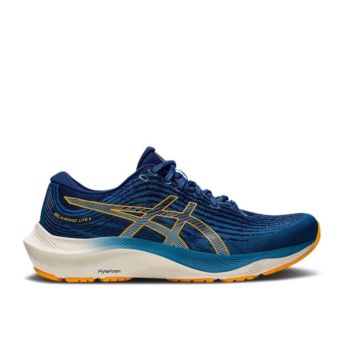 アシックス Asics 【 Gel Kayano Lite 3 Azure Amber Men Azure/Amber 】 ライト メンズ アズール