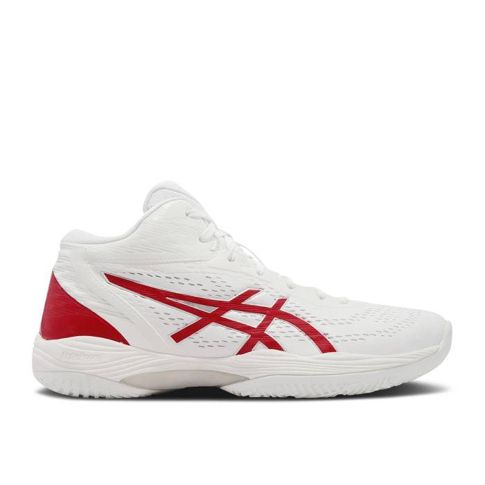 アシックス Asics 【 Gelhoop V14 \u0027White Classic Red\u0027 Men White/Classic Red 】 古典派音楽 メンズ 白いこと 白いこと 古典派音楽 Red 赤・赤いこと
