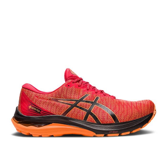 アシックス Asics 【 Gt 2000 11 Gore-Tex \u0027Electric Red\u0027 Men Electric Red/Black 】 ゴアテックス メンズ Red 赤・赤いこと 黒いこと 黒いこと