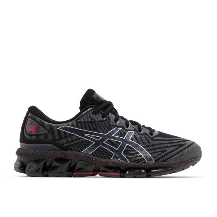アシックス Asics 【 Gel Quantum 360 7 \u0027Black Cayenne\u0027 Men Black/Cayenne 】 メンズ 黒いこと 黒いこと