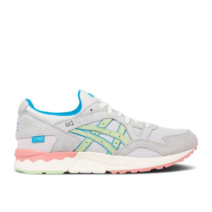 アシックス Asics 【 Social Status X Charolette Lab Schools X Gel Lyte 5 'Eternal Summer - Nimbus Cloud' Men Nimbus Cloud/Pistachio Green 】 Summer サマー メンズ green 緑・グリーン|スニケス