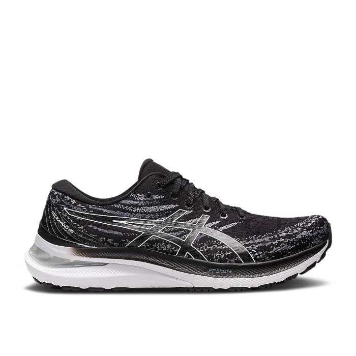 アシックス Asics 【 Gel Kayano 29 4E Wide 'Black White' Men Black/White 】 メンズ 黒色 ブラック 白色 ホワイト｜スニケス