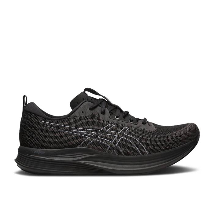 アシックス Asics 【 Evoride Speed 'Black Carrier Grey' Men Black/Carrier Grey 】 Speed スピード メンズ 黒色 ブラック 灰色 グレー