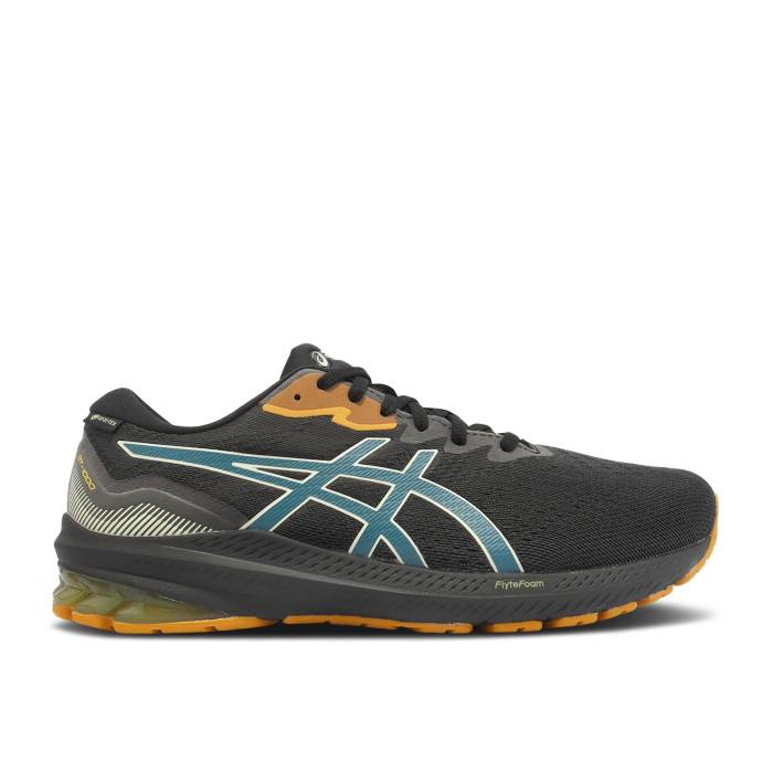 アシックス Asics 【 Gt 1000 11 Gore-Tex Black Ink Teal Men Black/Ink Teal 】 ゴアテックス メンズ 黒色 ブラック