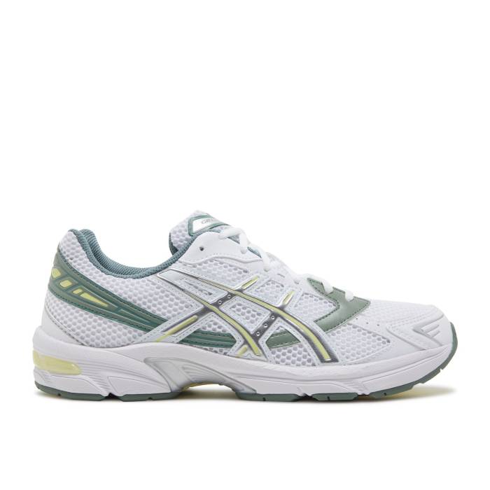 アシックス Asics 【 Gel 1130 White Jade Yellow Men White/Huddle Yellow 】 翡翠・ジェード メンズ 白色 ホワイト yellow 黄色・イエロー