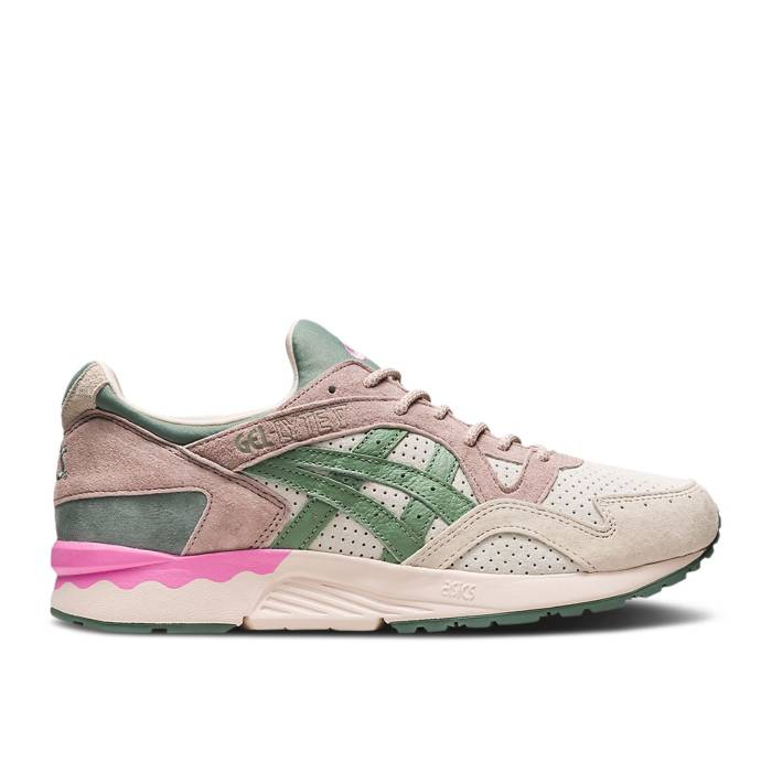 アシックス Asics 【 Gel Lyte 5 \u0027Spring In Japan - Slate\u0027 Men Cream/Slate 】 メンズ 皮膚軟化剤