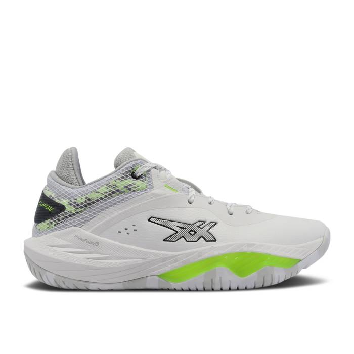 アシックス Asics 【 Nova Surge Low 'White Neon Yellow' Men White/Yellow 】 メンズ 白色 ホワイト yellow 黄色・イエロー