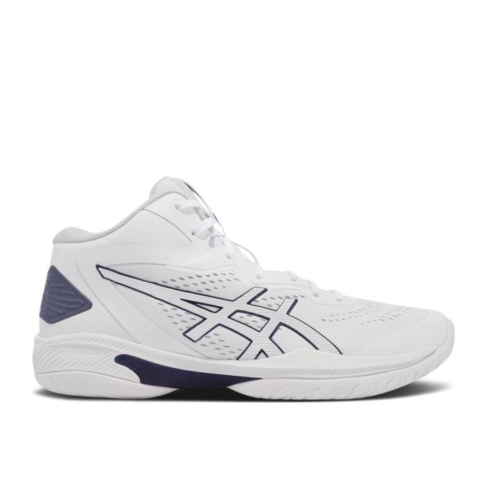 アシックス Asics 【 Gelhoop V15 'White Peacoat' Men White/Peacoat 】 メンズ 白色 ホワイト｜スニケス