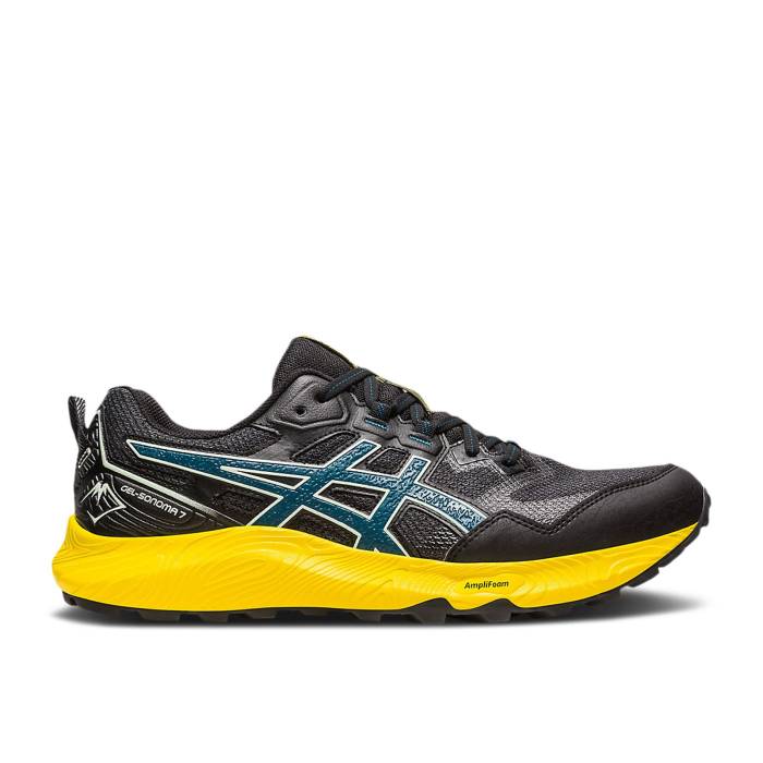 アシックス Asics 【 Gel Sonoma 7 \u0027Graphite Teal Sandstorm\u0027 Men Graphite Grey/Ink Teal 】 メンズ 薄墨色 薄墨色
