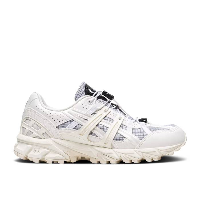 アシックス Asics 【 Matin Kim X Wmns Gel Sonoma 15-50 \u0027Tracing Ego - Grey\u0027 Women Glacier Grey/White 】 レディース 薄墨色 薄墨色 白いこと 白いこと スニーカー-レディース靴-靴