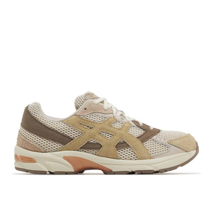アシックス Asics 【 Gel 1130 \u0027Birch Sand Peach\u0027 Men Birch/Sand 】 砂色・真砂 メンズ 砂色・真砂 メンズ靴-スニーカー-靴