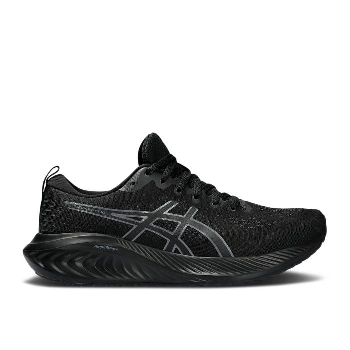 アシックス Asics 【 Wmns Gel Excite 10 \u0027Black Carrier Grey\u0027 Women Black/Carrier Grey 】 レディース 黒いこと 黒いこと 薄墨色 薄墨色