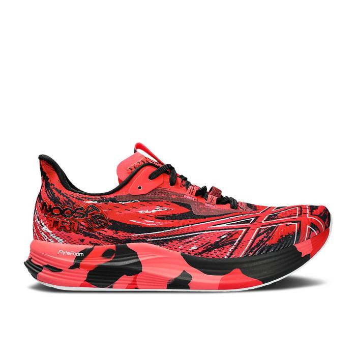 アシックス Asics 【 Noosa Tri 15 \u0027Avant Garde - Electric Red\u0027 Men Electric Red/Diva Pink 】 メンズ Red 赤・赤いこと pink さくら色