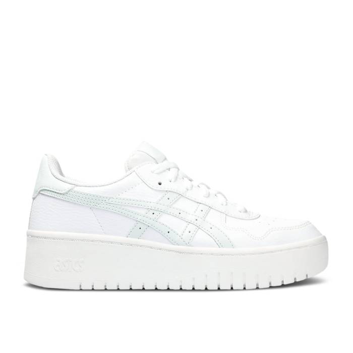 アシックス Asics 【 Wmns Japan S Pf \u0027White Pure Aqua\u0027 Women White/Pure Aqua 】 純一無雑 レディース 白いこと 白いこと 純一無雑 アクア