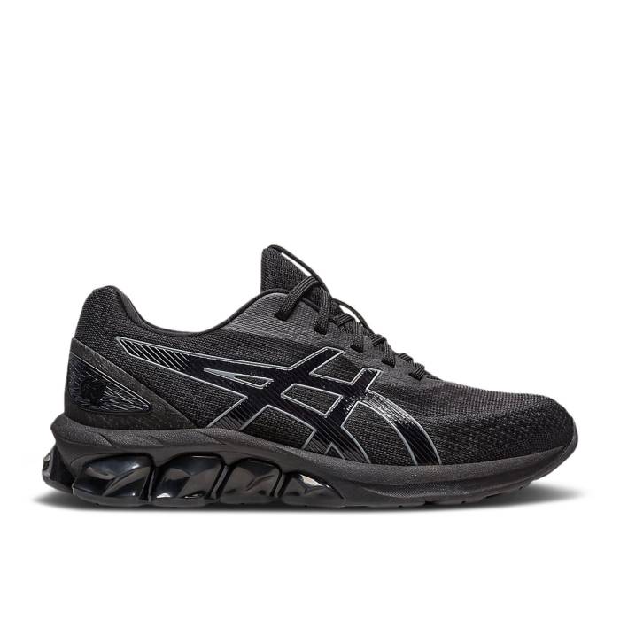 アシックス Asics 【 Wmns Gel Quantum 180 7 'Black Steel Grey' Women Black/Steel Grey 】 Steel スティール レディース 黒色 ブラック Steel スティール 灰色 グレー|スニケス
