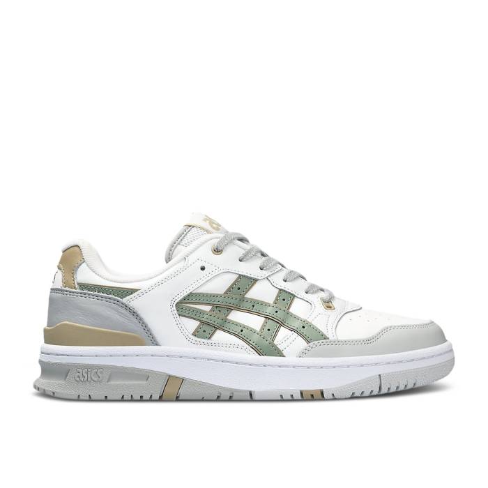 アシックス Asics 【 Ex89 \u0027White Slate Grey\u0027 Men White/Slate Grey 】 メンズ 白いこと 白いこと 薄墨色 薄墨色