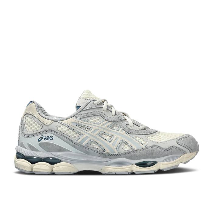 アシックス Asics 【 Gel Nyc 'Ivory Mid Grey' Men Ivory/Mid Grey 】 ミッド メンズ アイボリー ミッド 灰色 グレー|スニケス