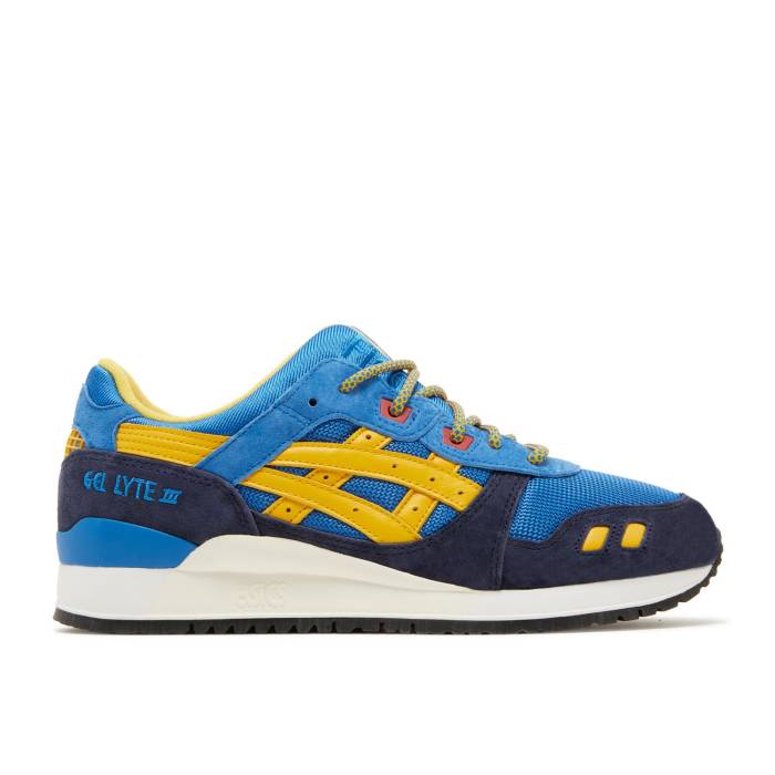 アシックス Asics 【 Kith X Marvel X Gel Lyte 3 '07 Remastered 'X-Men 60Th Anniversary - Cyclops' Men 】 メンズ画像