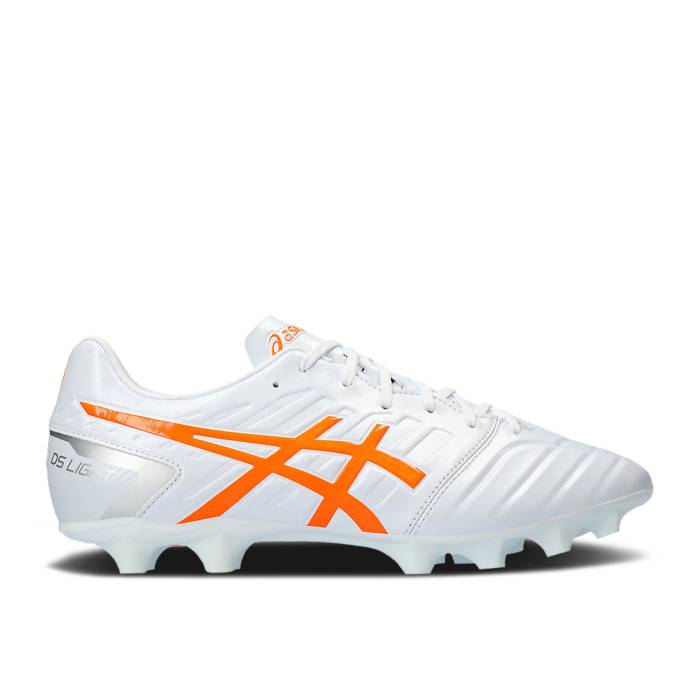 アシックス Asics 【 Ds Light Club 'White Shocking Orange' Men White/Shocking Orange 】 クラブ メンズ 白色 ホワイト orange 橙・オレンジ