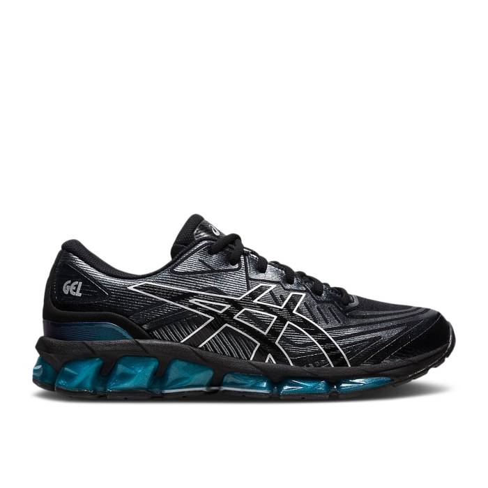 アシックス Asics 【 Gel Quantum 360 7 'Black Lagoon' Men Black/Lagoon 】 メンズ 黒色 ブラック