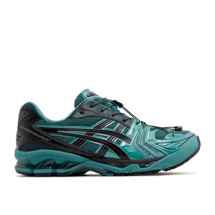 アシックス Asics 【 Unaffected X Gel Kayano 14 \u0027Infinite Wonders Pack - Posy Green\u0027 Men Posy Green/Bottle Green 】 メンズ green 緑・緑であること
