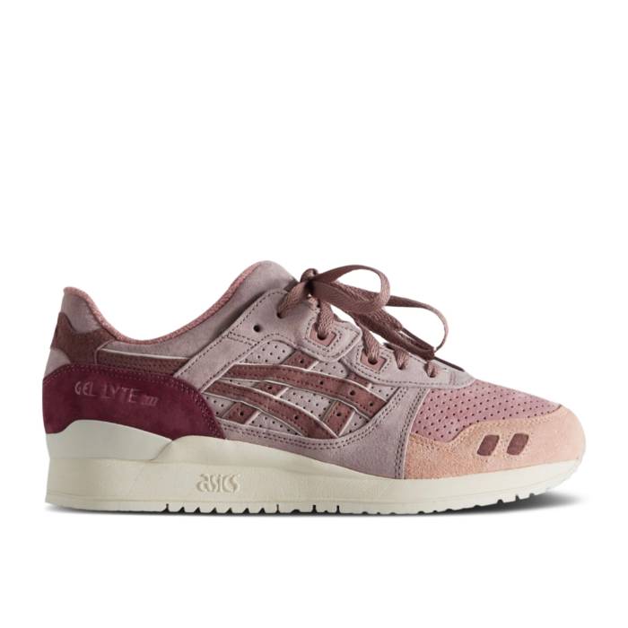 アシックス Asics 【 Kith X Gel Lyte 3 \u002707 \u0027By Invitation Only - Blush\u0027 Men Antler/Marron 】 メンズ