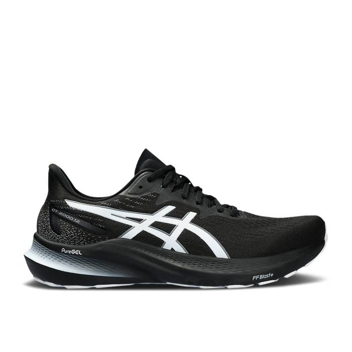 アシックス Asics 【 Gt 2000 12 Black White Men Black/White 】 メンズ 黒色 ブラック 白色 ホワイト