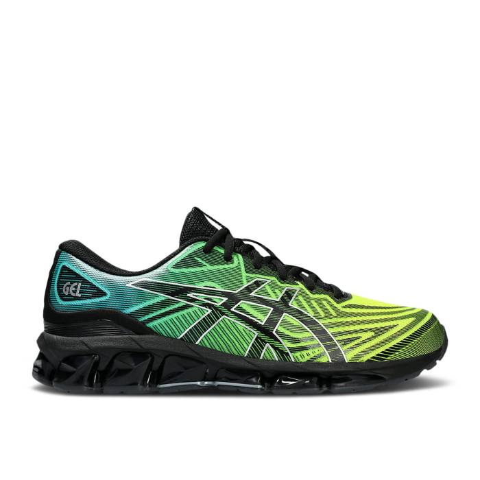 アシックス Asics 【 Gel Quantum 360 7 \u0027Asayake Pack - Black Safety Yellow\u0027 Men Black/Safety Yellow 】 黒いこと 黒いこと メンズ 黒いこと 黒いこと yellow 黄味がかった・黄色