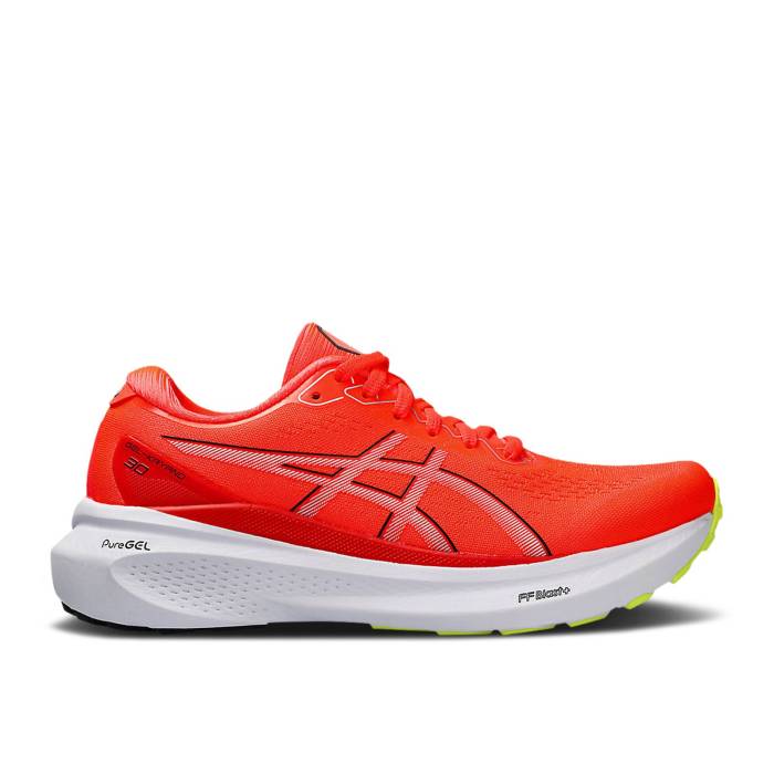 アシックス Asics 【 Wmns Gel Kayano 30 \u0027Sunrise Red\u0027 Women Sunrise Red/Black 】 レディース Red 赤・赤いこと 黒いこと 黒いこと