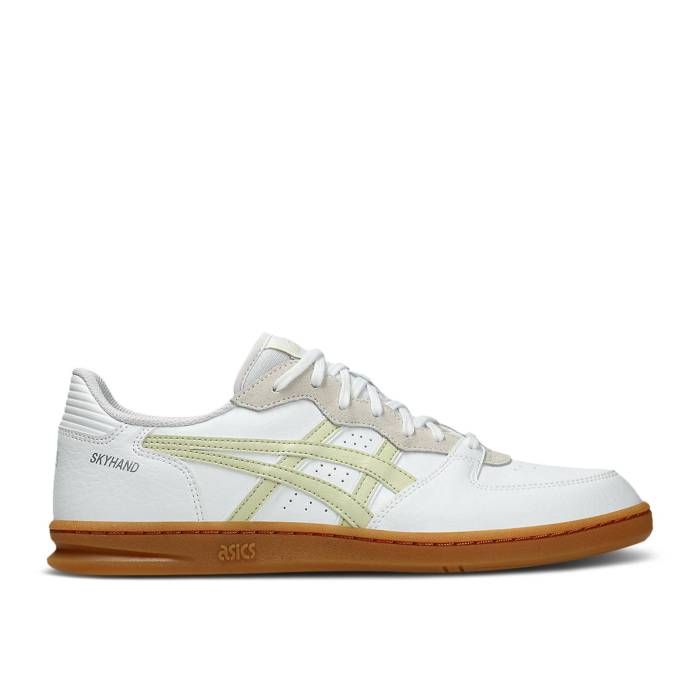 アシックス Asics 【 Skyhand Og 'Oyster White' Men White/Oyster White 】 メンズ 白色 ホワイト|スニケス