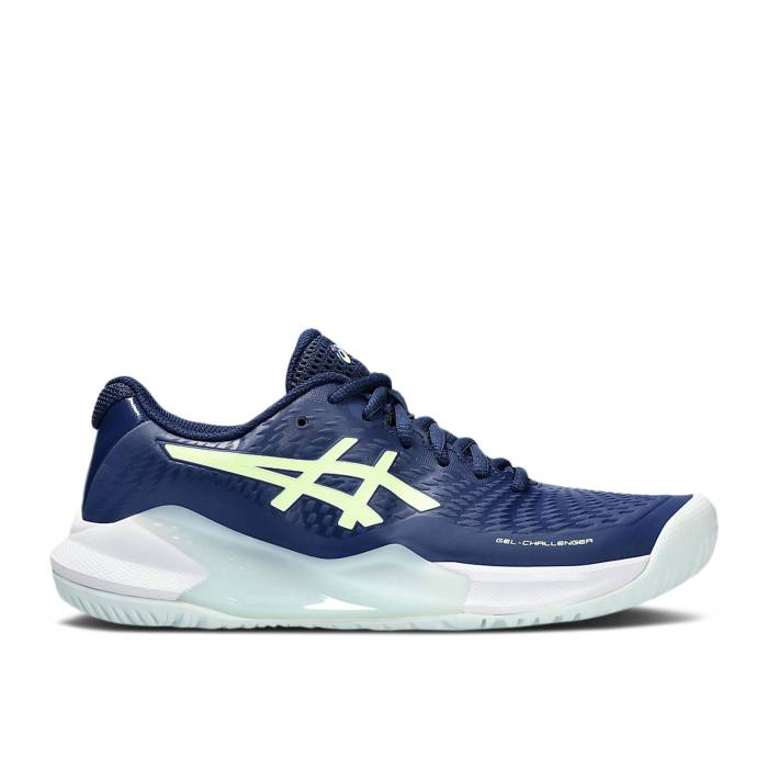 アシックス Asics 【 Wmns Gel Challenger 14 Blue Expanse Illuminate Yellow Women Blue Expanse/Illuminate Yellow 】 レディース 青色 ブルー yellow 黄色・イエロー