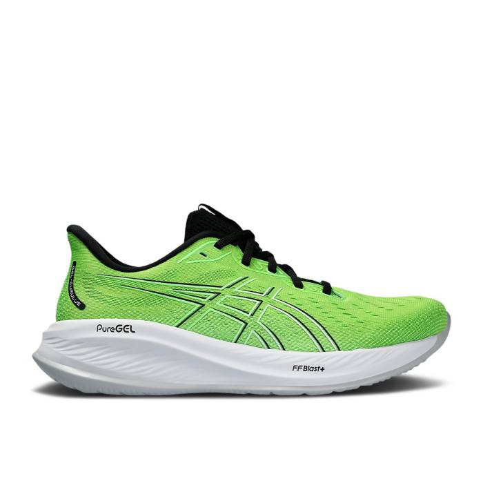 アシックス Asics 【 Gel Cumulus 26 'Electric Lime' Men Electric Lime/White 】 メンズ ライム 白色 ホワイト 46,080円