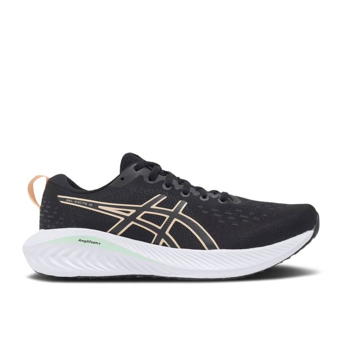 アシックス Asics 【 Wmns Gel Excite 10 'Black Apricot Crush' Women Black/Apricot Crush 】 レディース 黒色 ブラック