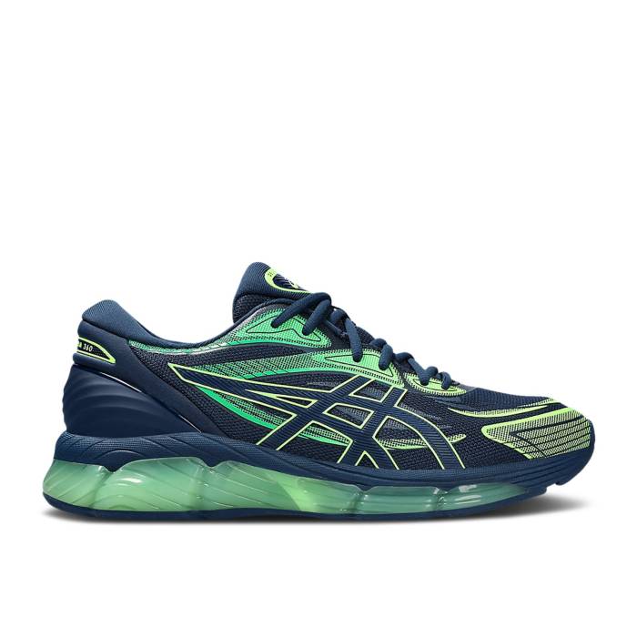 アシックス Asics 【 Gel Quantum 360 8 \u0027Night Sky Green\u0027 Men Night Sky/Illuminate Green 】 天の原 メンズ ナイト爵 天の原 green 緑・緑であること