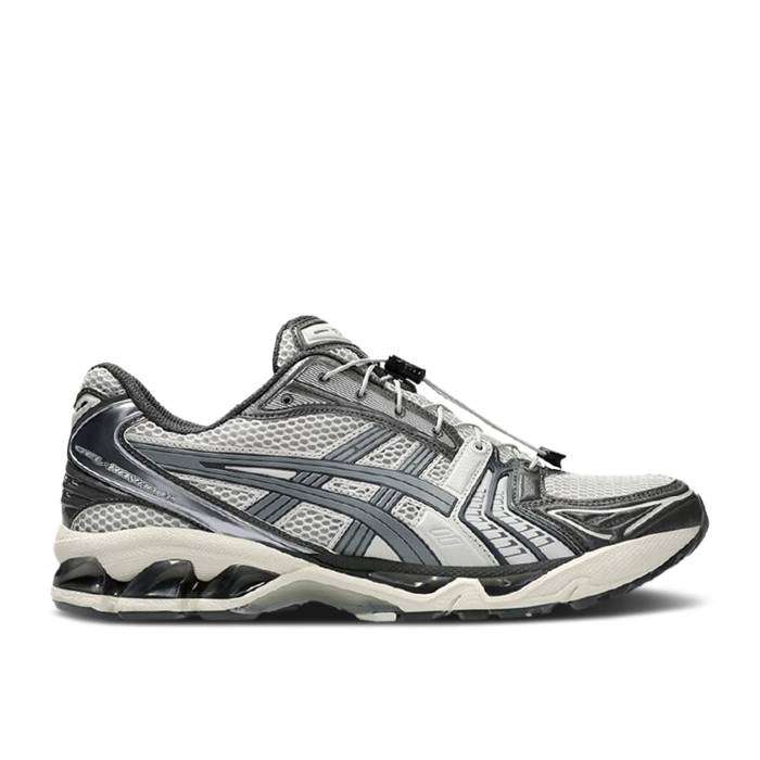 アシックス Asics 【 Gel Kayano 14 Unlimited Pack - Oyster Grey Men Oyster Grey/Clay Grey 】 メンズ 灰色 グレー