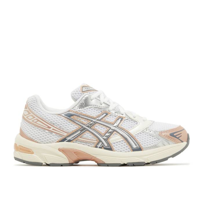 アシックス Asics 【 Wmns Gel 1130 \u0027Copper Pure Silver\u0027 Women White/Pure Silver 】 純一無雑 レディース 白いこと 白いこと 純一無雑 Silver しろがね色・しろがね色
