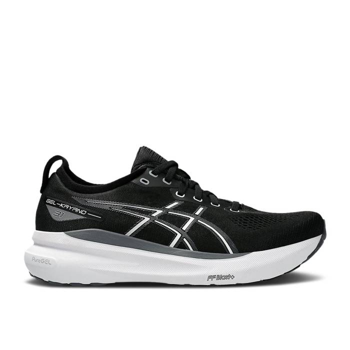アシックス Asics 【 Gel Kayano 31 Wide \u0027Black White\u0027 Men Black/White 】 メンズ 黒いこと 黒いこと 白いこと 白いこと