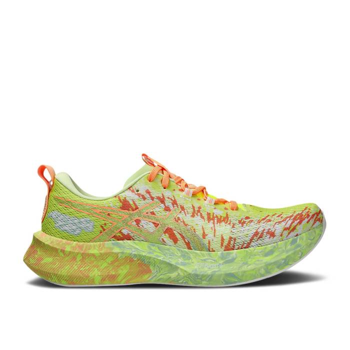 アシックス Asics 【 Noosa Tri 16 'Cool Matcha Marbled' Men Safety Yellow/Cool Matcha 】 メンズ yellow 黄色・イエロー クール｜スニケス