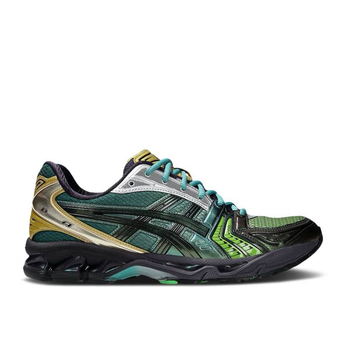 アシックス Asics 【 P. Andrade X Gel Kayano 14 \u0027Gradation Green\u0027 Men Gradation Green/Green 】 メンズ green 緑・緑であること メンズ靴-靴