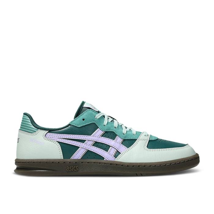 アシックス Asics 【 Skyhand Og \u0027Dark Neptune Violet Light\u0027 Men Dark Neptune/Violet Light 】 紫・相撲取り草 メンズ 紫・相撲取り草