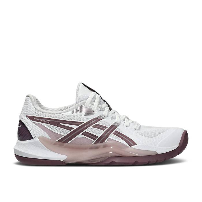 アシックス Asics 【 Wmns Powerbreak Ff 'White Dusty Mauve' Women White/Dusty Mauve 】 レディース 白色 ホワイト