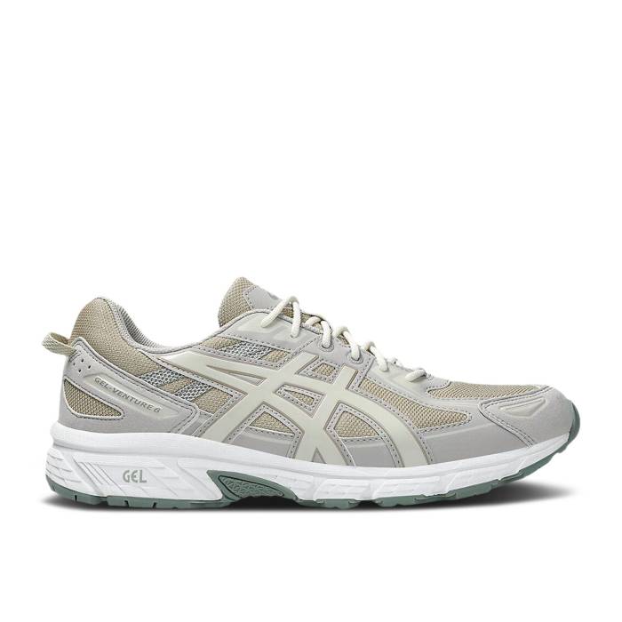 アシックス Asics 【 Gel Venture 6 \u0027Feather Grey Light Dust\u0027 Men Feather Grey/Light Dust 】 薄墨色 薄墨色 メンズ 薄墨色 薄墨色