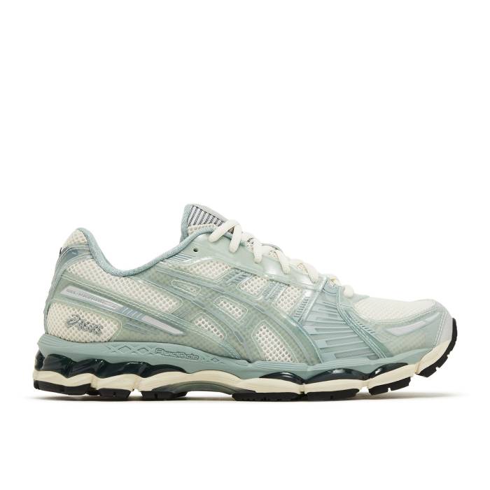 アシックス Asics 【 Kith X Gel Kayano 12.1 Cream Sage Men Cream/Sage 】 メンズ クリーム