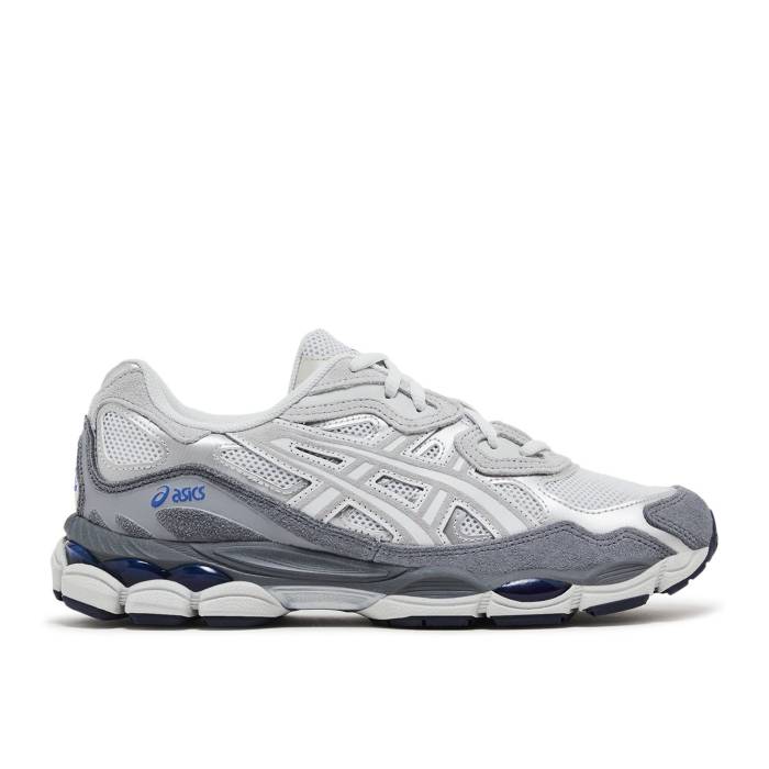 アシックス Asics 【 Gel Nyc \u0027Gravel\u0027 Men Glacier Grey/Gravel 】 メンズ 薄墨色 薄墨色