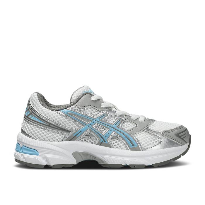 アシックス Asics 【 Gel 1130 Ps 'Arctic Sky' Youth White/Arctic Sky 】 ジュニア キッズ 白色 ホワイト スカイ|スニケス