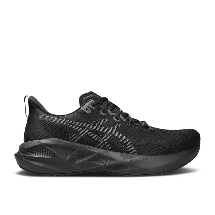 アシックス Asics 【 Novablast 5 2E Wide \u0027Black Carrier Grey\u0027 Men Black/Carrier Grey 】 メンズ 黒いこと 黒いこと 薄墨色 薄墨色