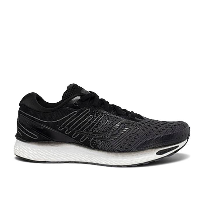 サッカニー Saucony 【 Wmns Freedom 3 \u0027Black White\u0027 Women Black/White 】 レディース 黒いこと 黒いこと 白いこと 白いこと