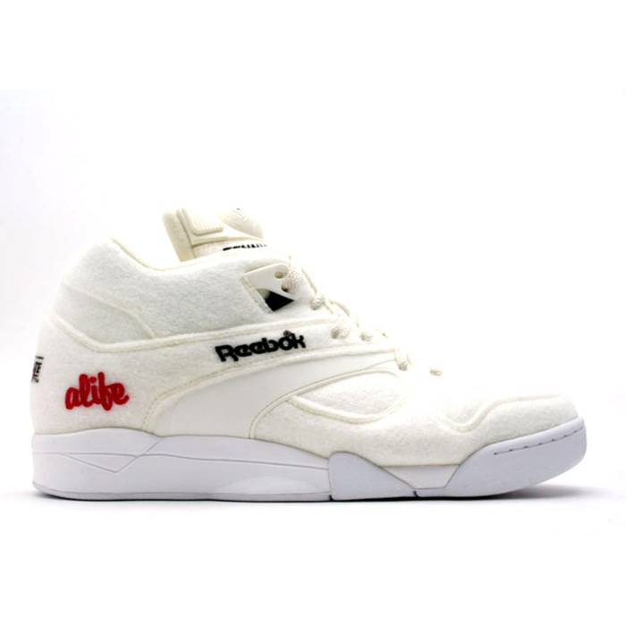 リーボック Reebok 【 Court Force Victory Pump 'Alife' Men Ball White /White/Black/Red 】 コート Victory ビクトリー ポンプ メンズ 白色 ホワイト 黒色 ブラック Red 赤・レッド